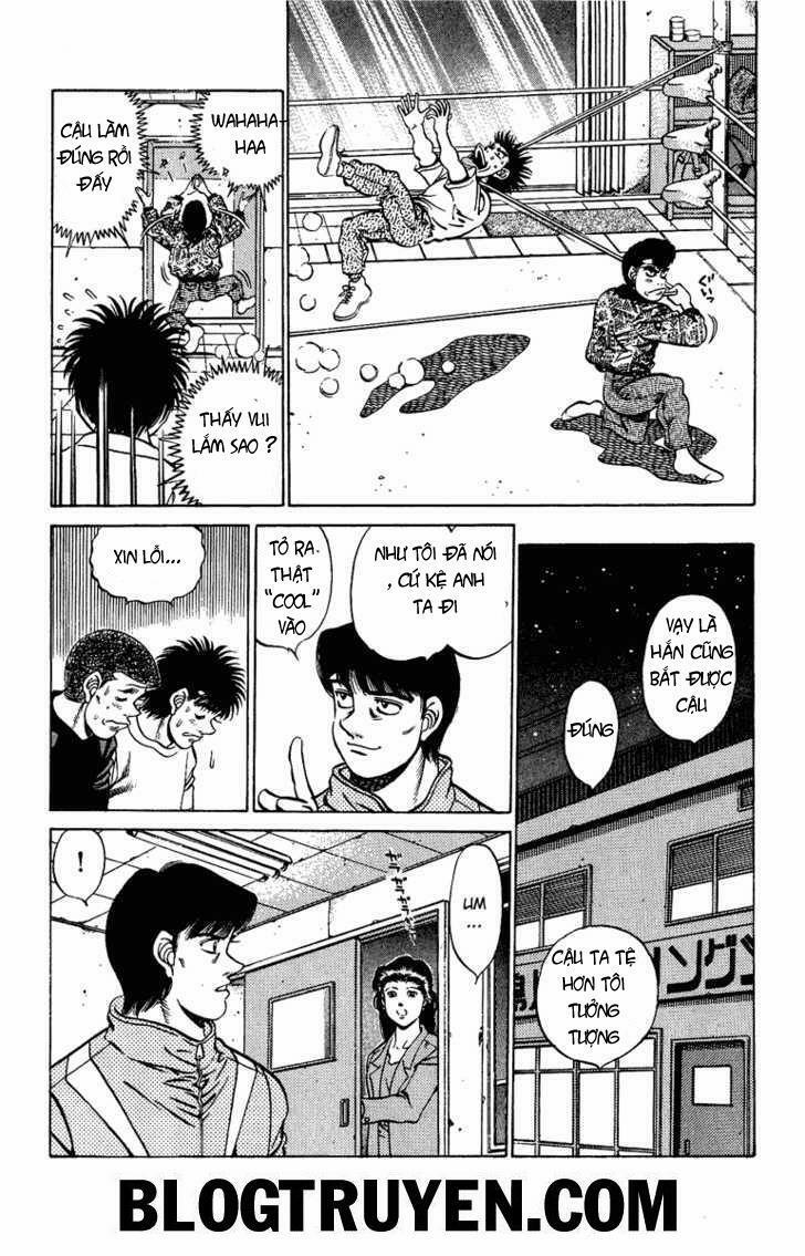 Hajime No Ippo 209 trang 15