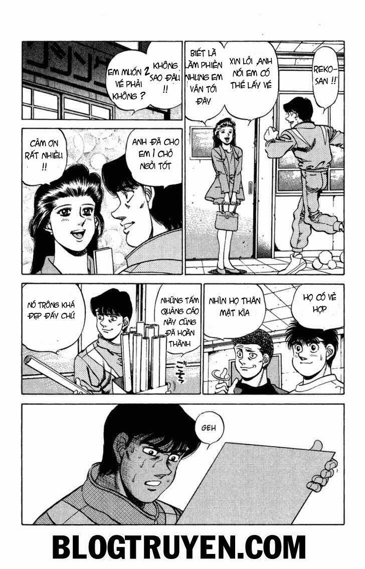 Hajime No Ippo 209 trang 16