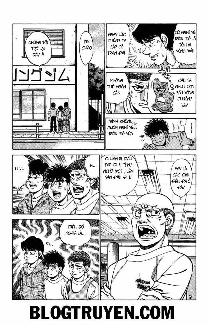 Hajime No Ippo 209 trang 18