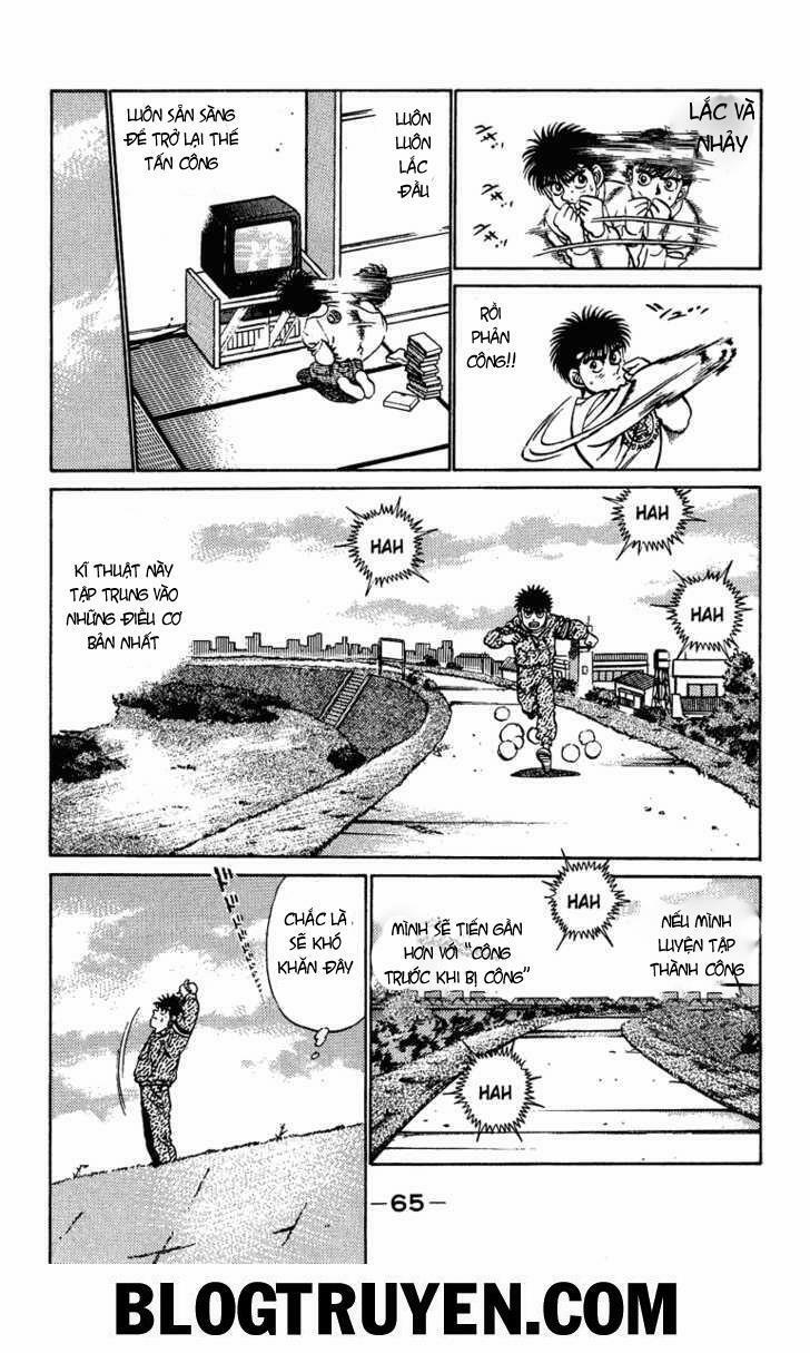 Hajime No Ippo 209 trang 3