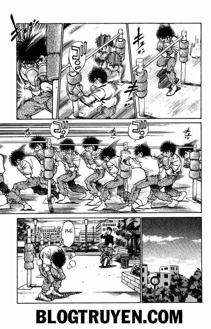 Hajime No Ippo 209 trang 5
