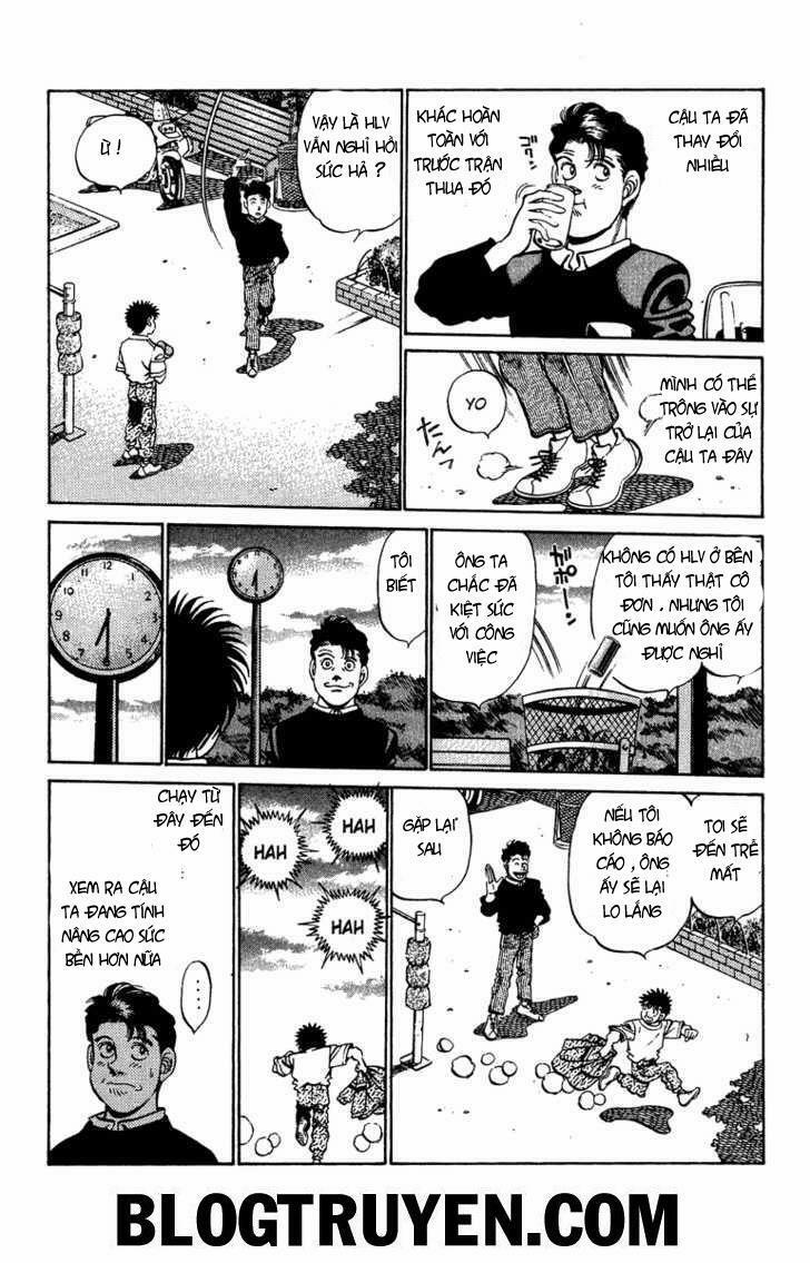 Hajime No Ippo 209 trang 6