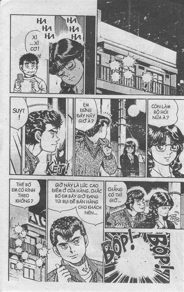 Hajime No Ippo 21 trang 1