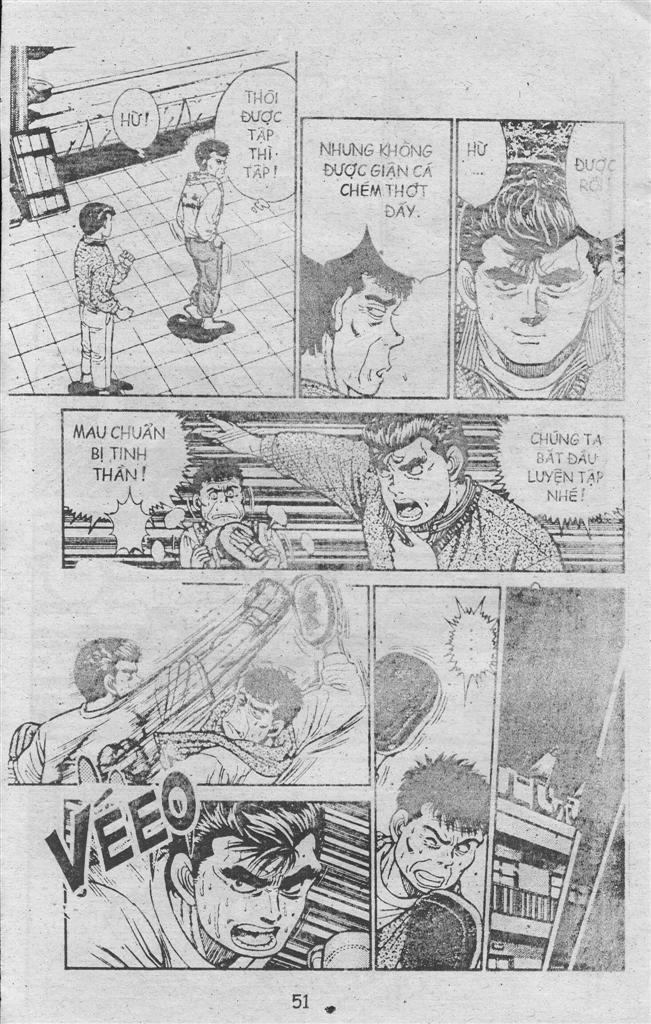 Hajime No Ippo 21 trang 10
