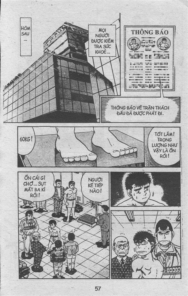 Hajime No Ippo 21 trang 16