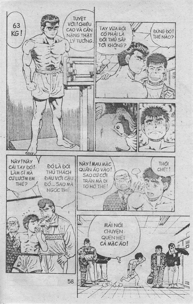 Hajime No Ippo 21 trang 17
