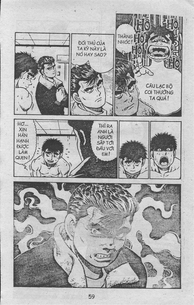 Hajime No Ippo 21 trang 18