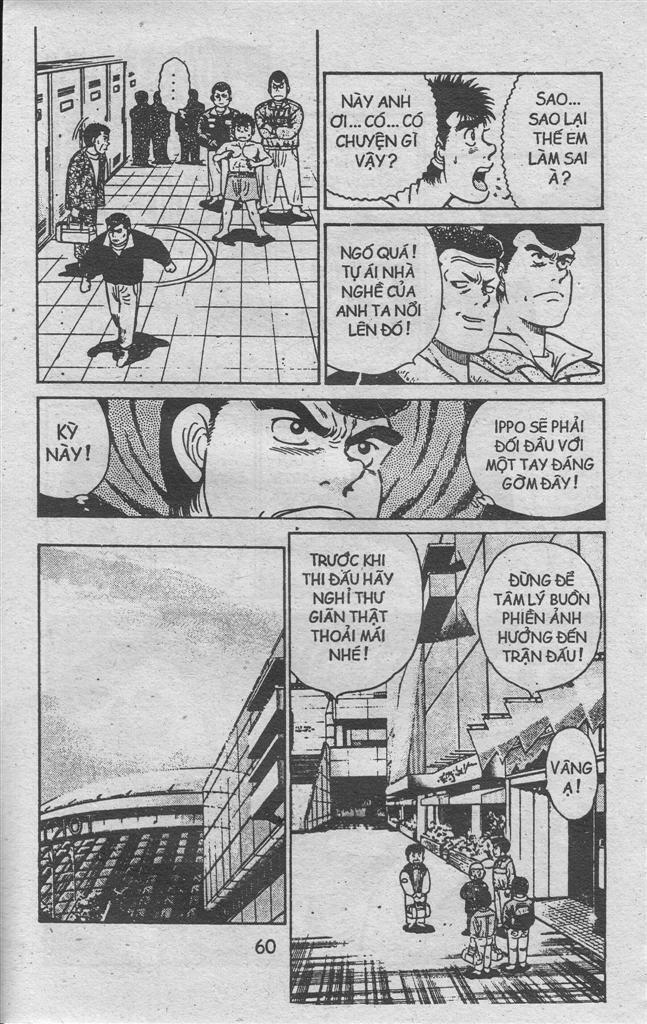 Hajime No Ippo 21 trang 19