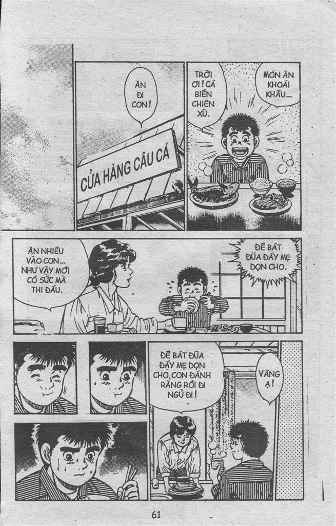 Hajime No Ippo 21 trang 20