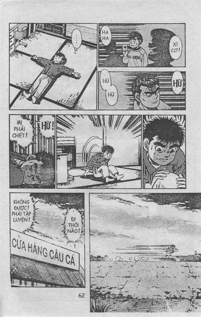 Hajime No Ippo 21 trang 21