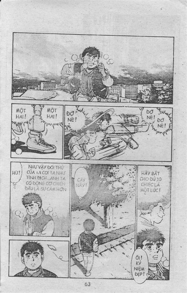 Hajime No Ippo 21 trang 22