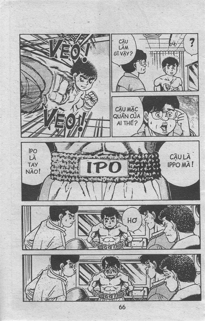 Hajime No Ippo 21 trang 25