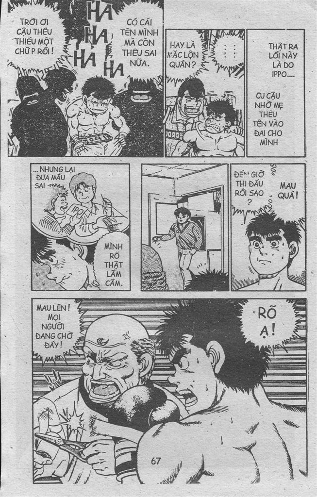 Hajime No Ippo 21 trang 26