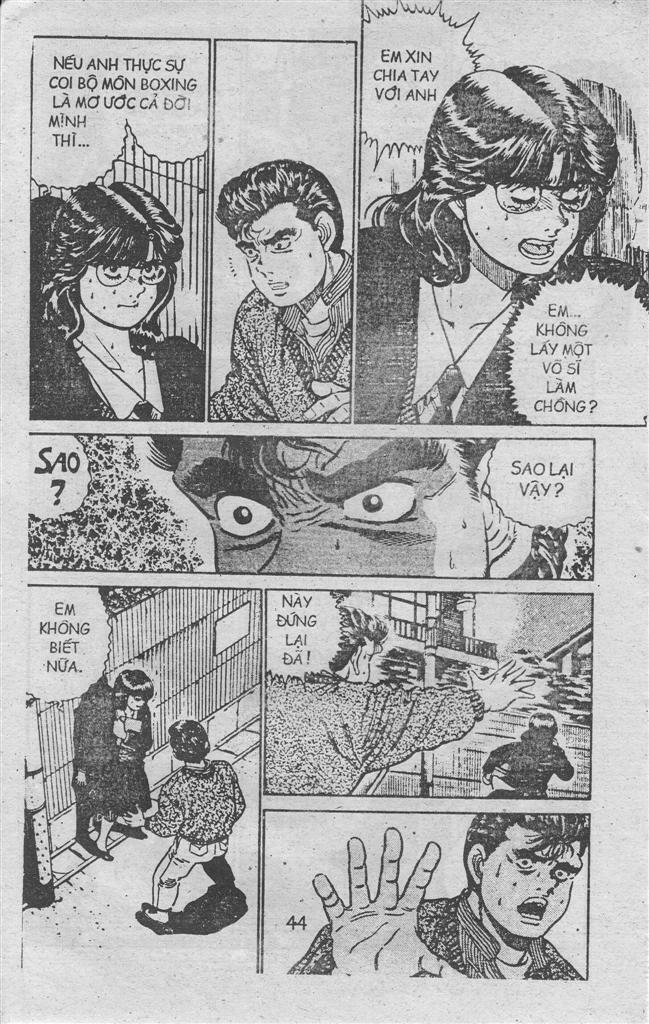 Hajime No Ippo 21 trang 3