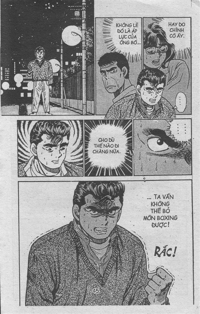 Hajime No Ippo 21 trang 4