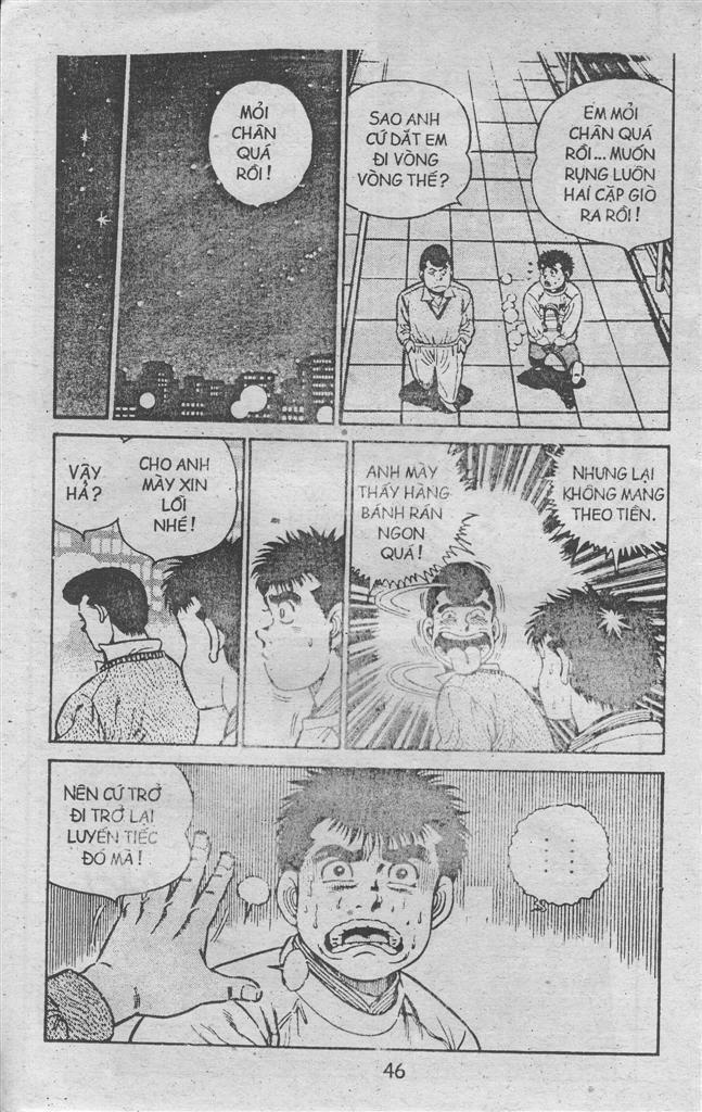 Hajime No Ippo 21 trang 5