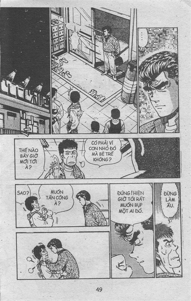 Hajime No Ippo 21 trang 8
