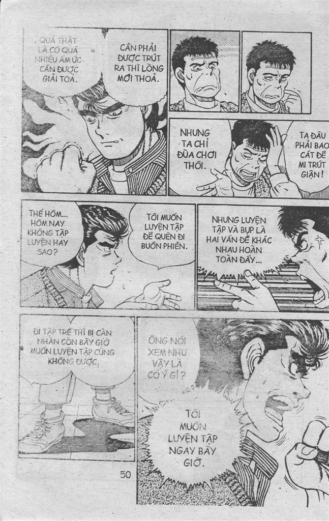 Hajime No Ippo 21 trang 9