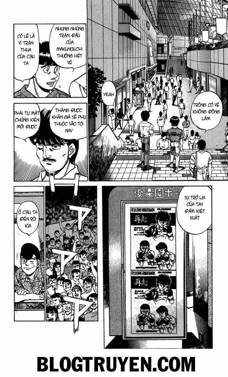 Hajime No Ippo 210 trang 10