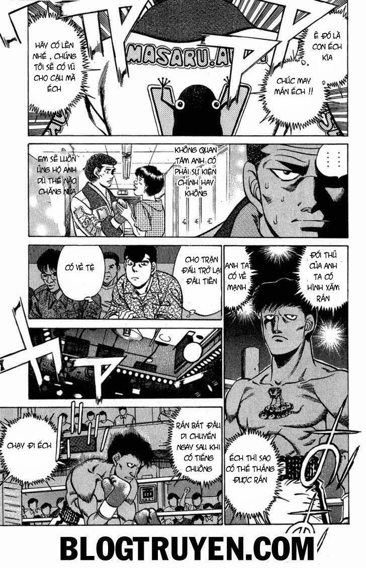 Hajime No Ippo 210 trang 11