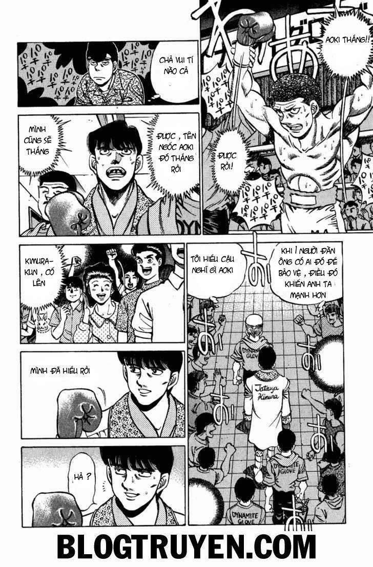 Hajime No Ippo 210 trang 14