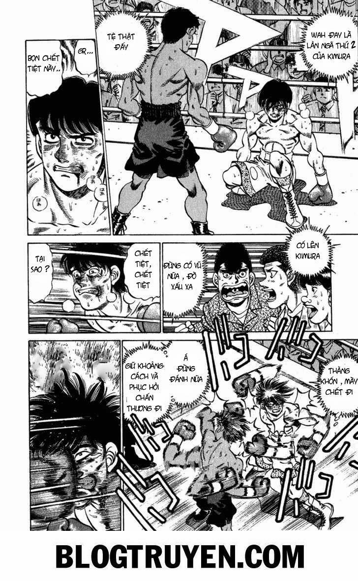 Hajime No Ippo 210 trang 18