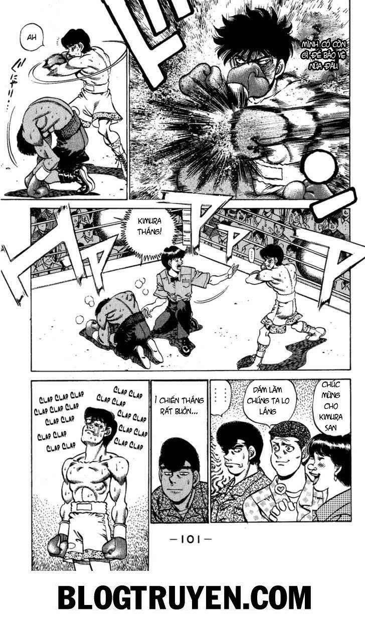 Hajime No Ippo 210 trang 19