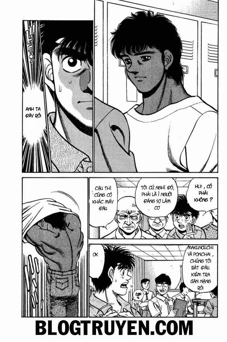 Hajime No Ippo 210 trang 3