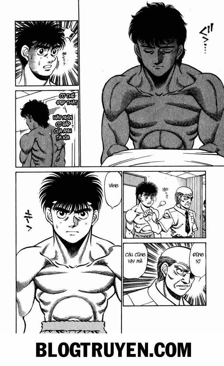 Hajime No Ippo 210 trang 4