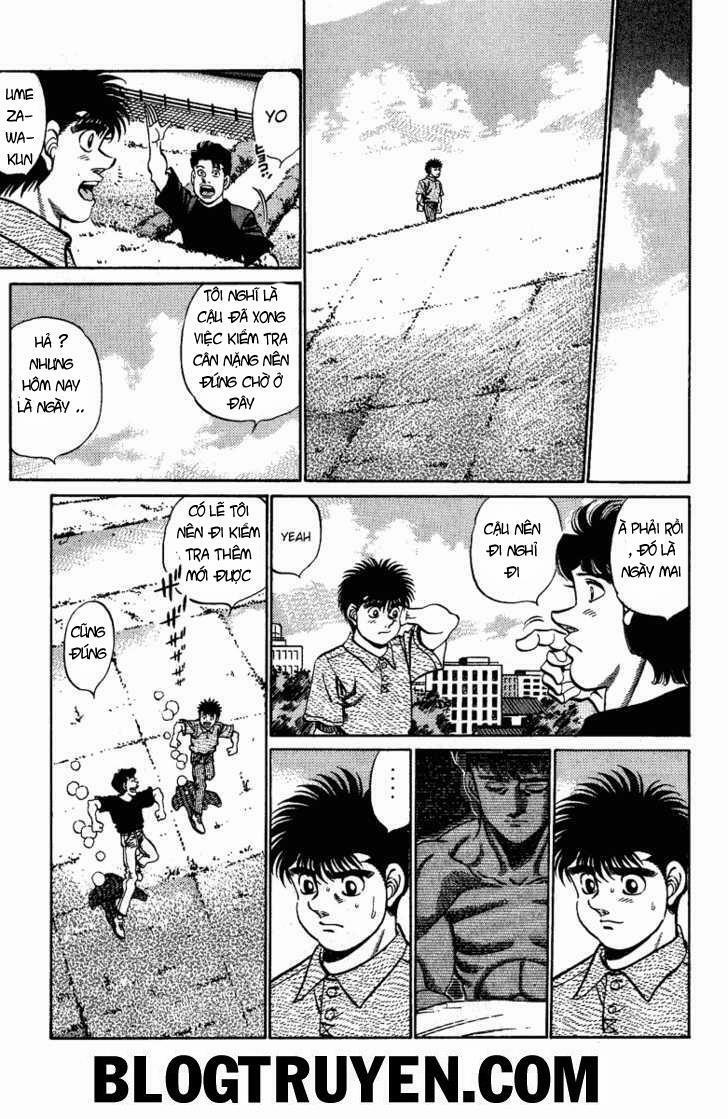 Hajime No Ippo 210 trang 5