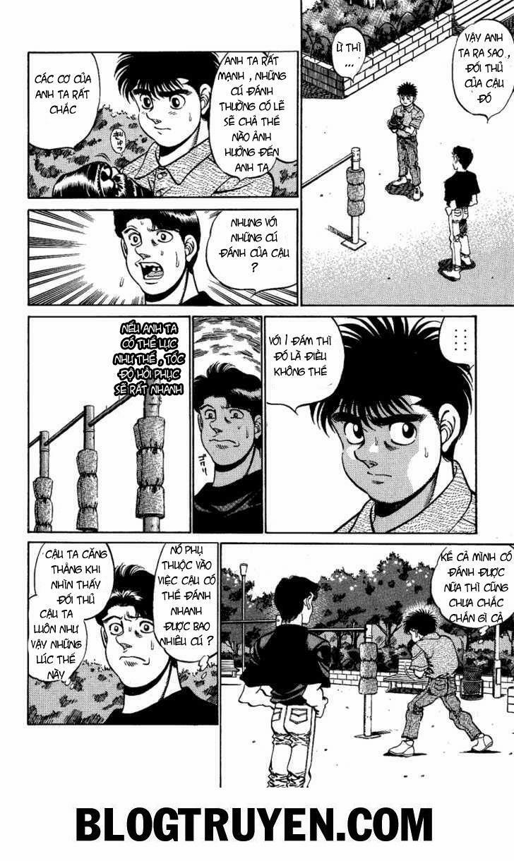 Hajime No Ippo 210 trang 6