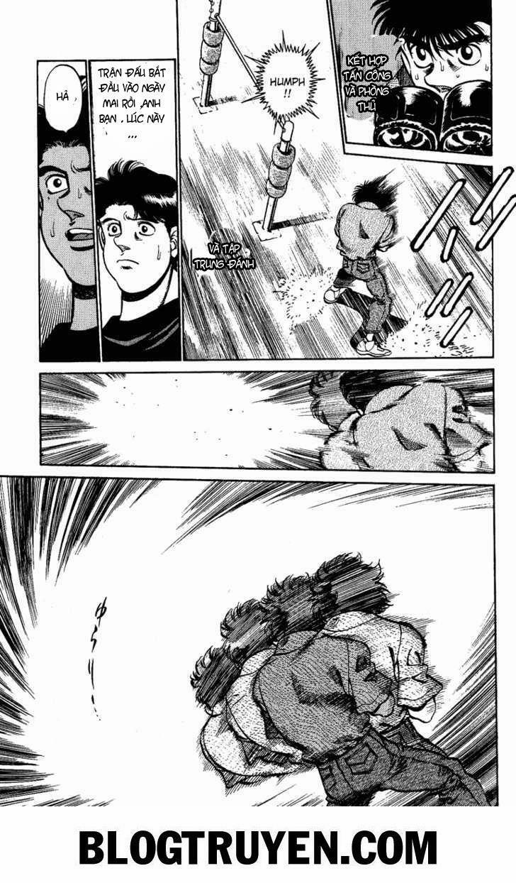 Hajime No Ippo 210 trang 7