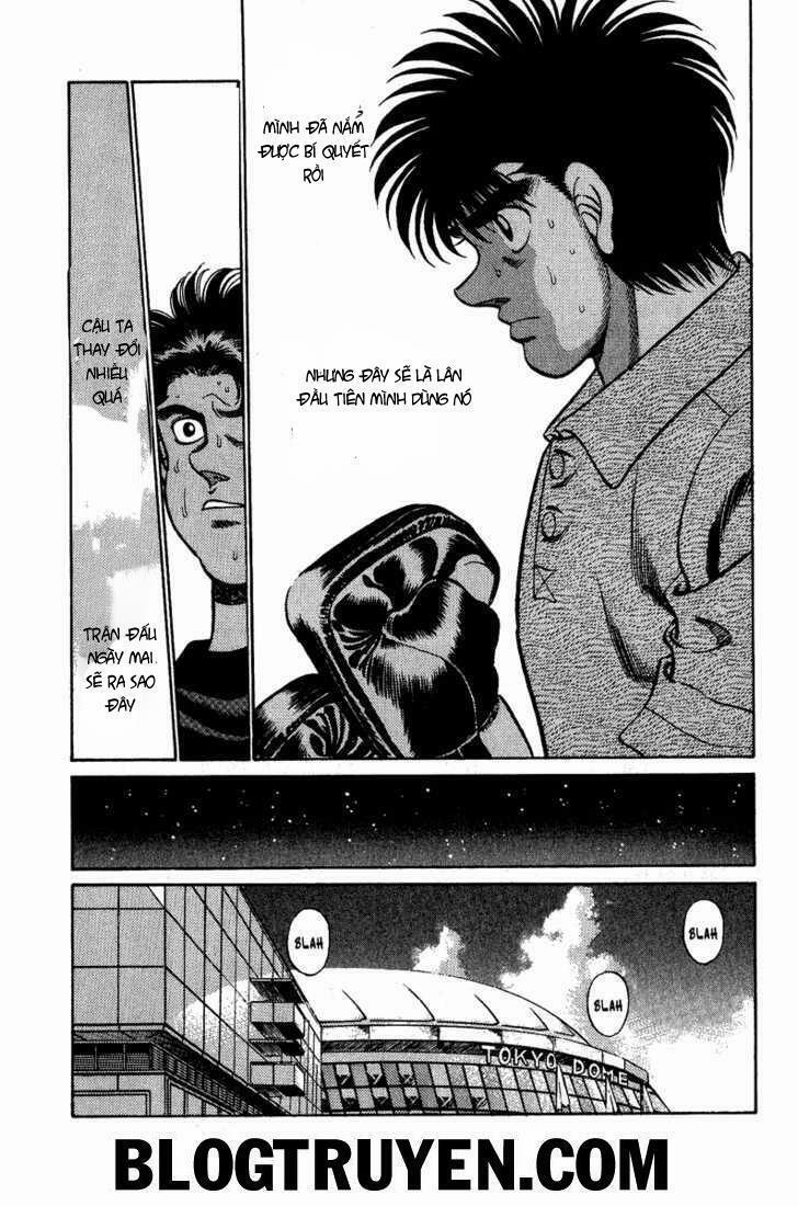Hajime No Ippo 210 trang 9