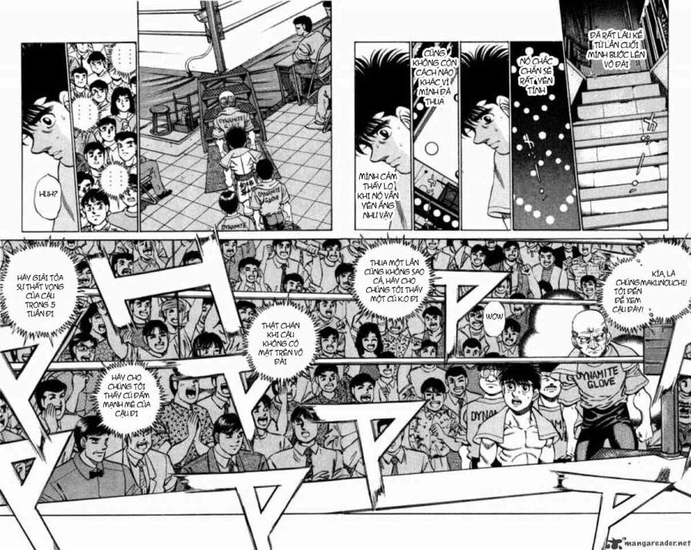 Hajime No Ippo 211 trang 1