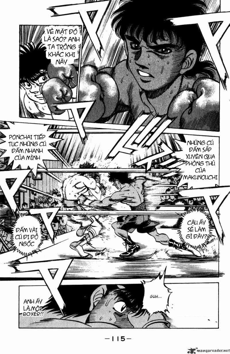 Hajime No Ippo 211 trang 10