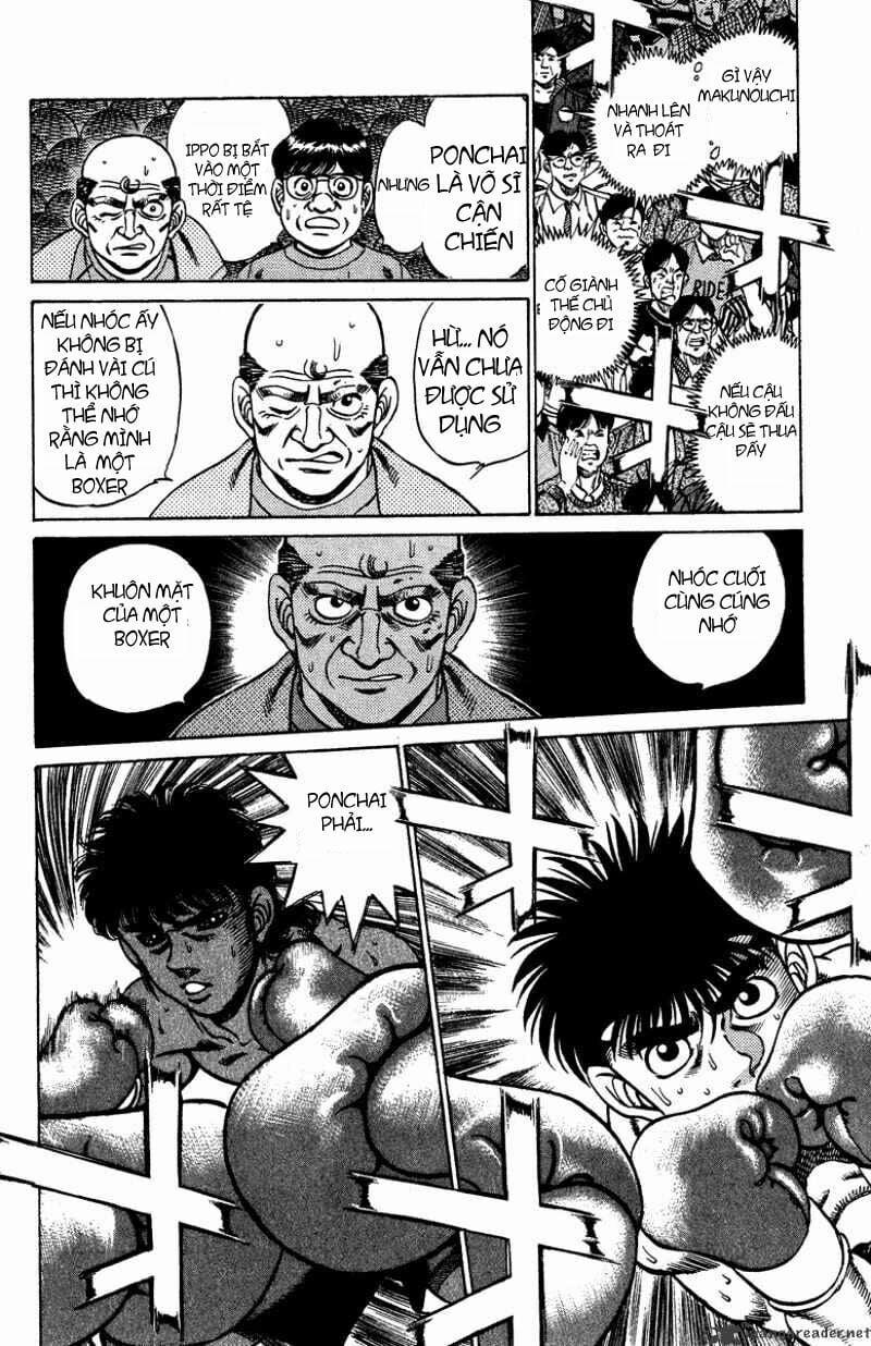 Hajime No Ippo 211 trang 11