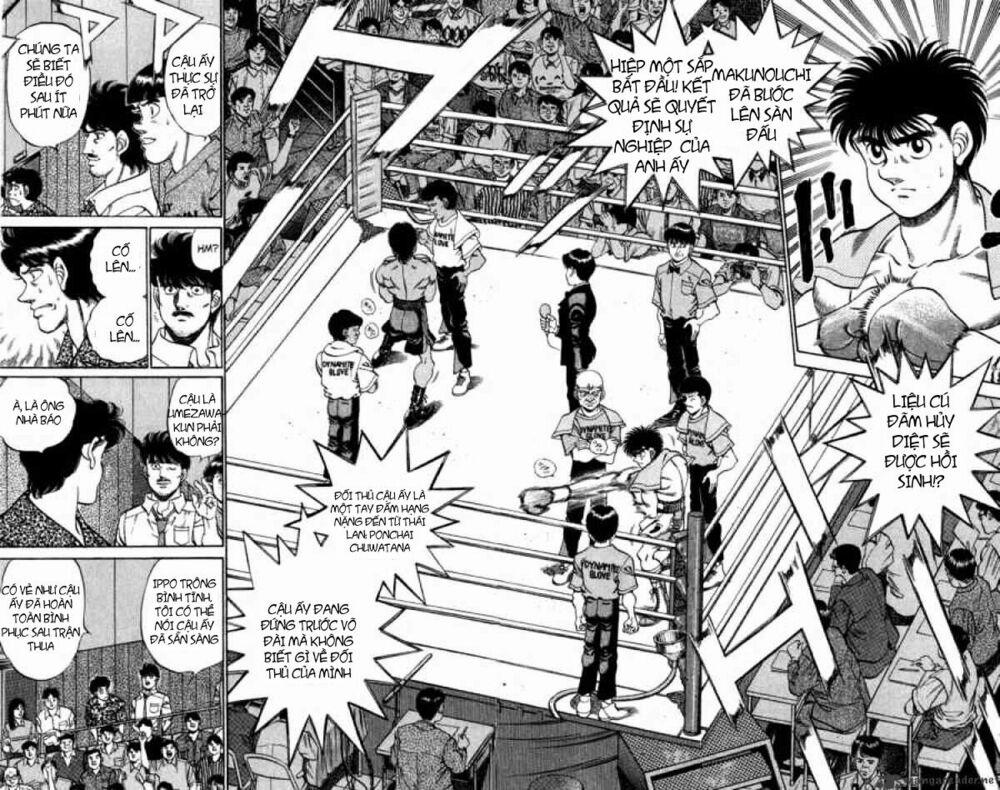 Hajime No Ippo 211 trang 4