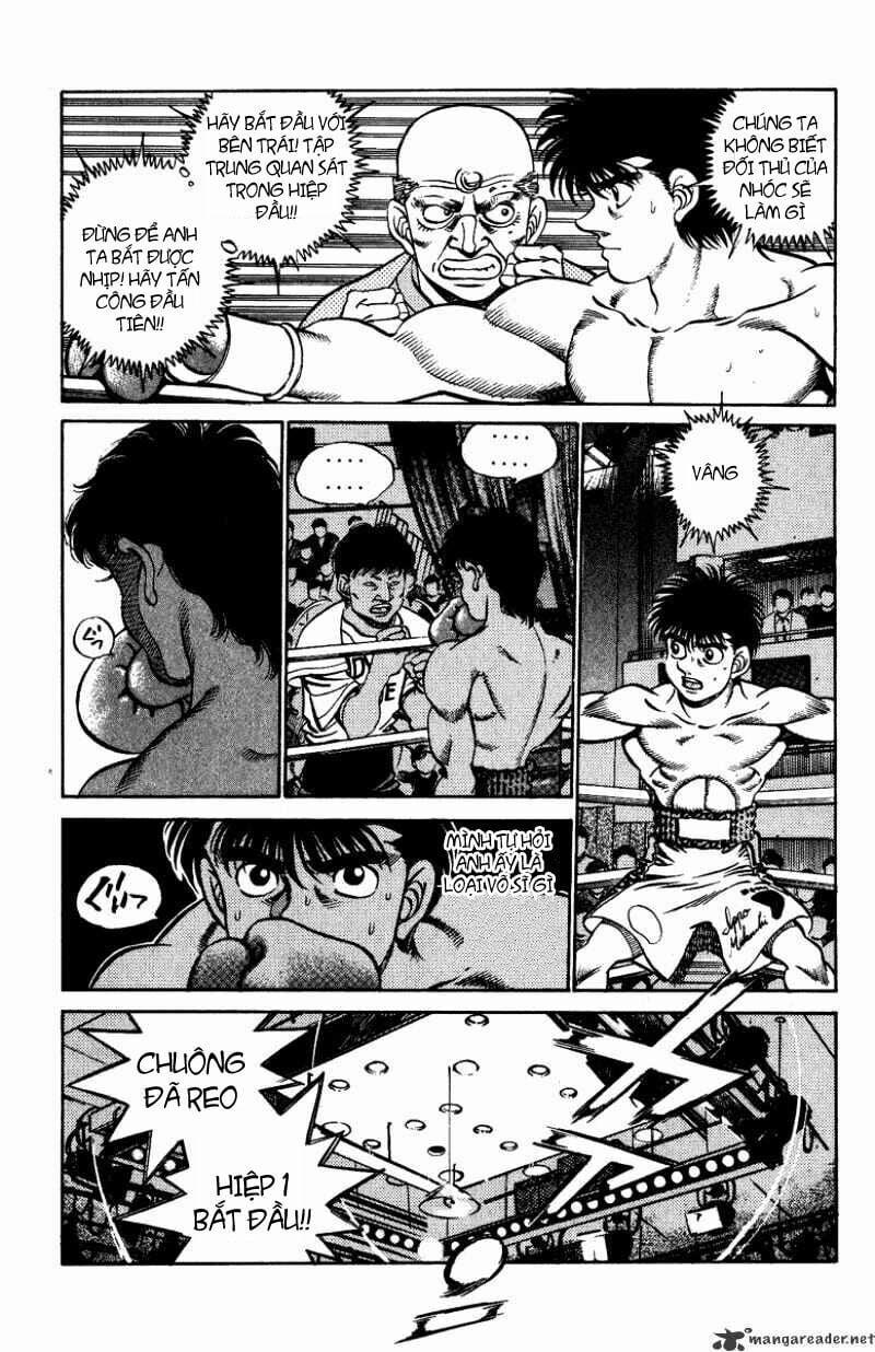 Hajime No Ippo 211 trang 6