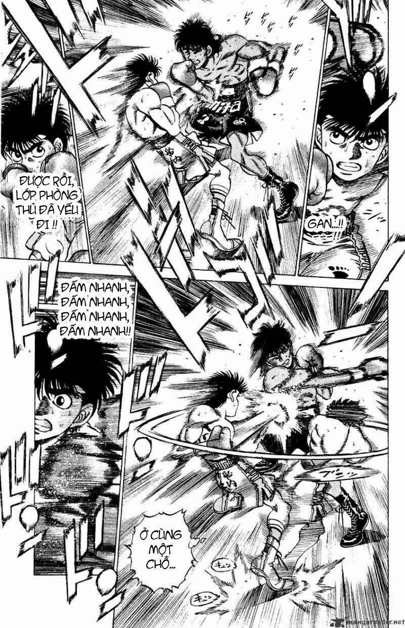 Hajime No Ippo 212 trang 10