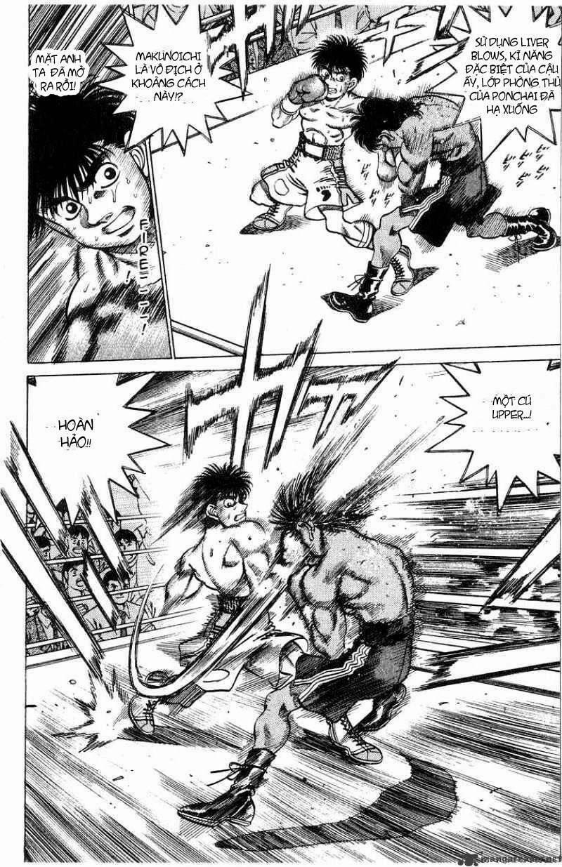 Hajime No Ippo 212 trang 11