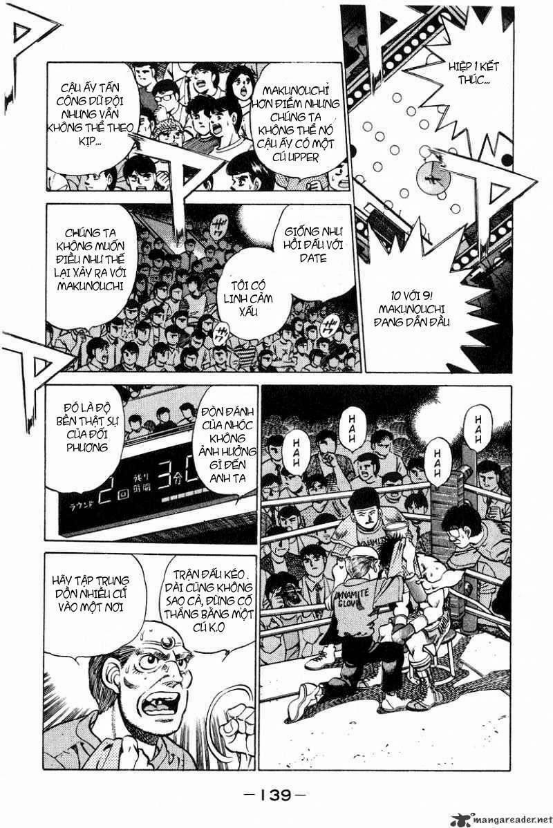 Hajime No Ippo 212 trang 16