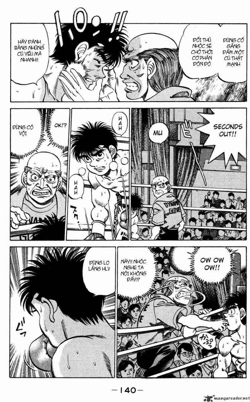 Hajime No Ippo 212 trang 17