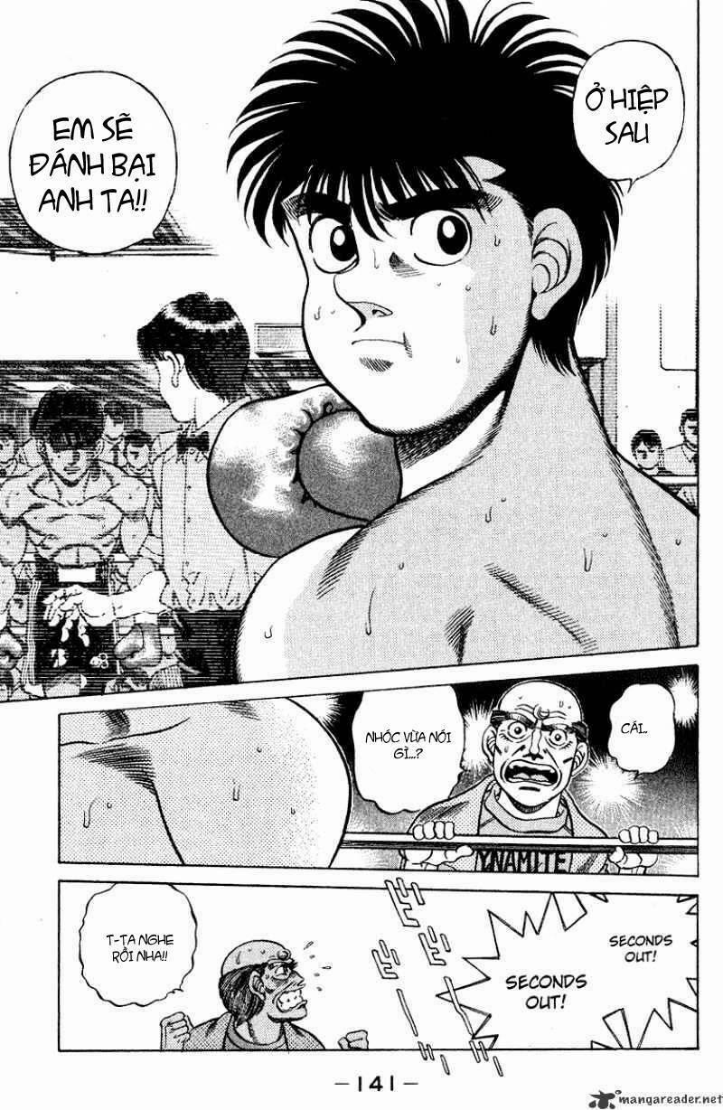 Hajime No Ippo 212 trang 18