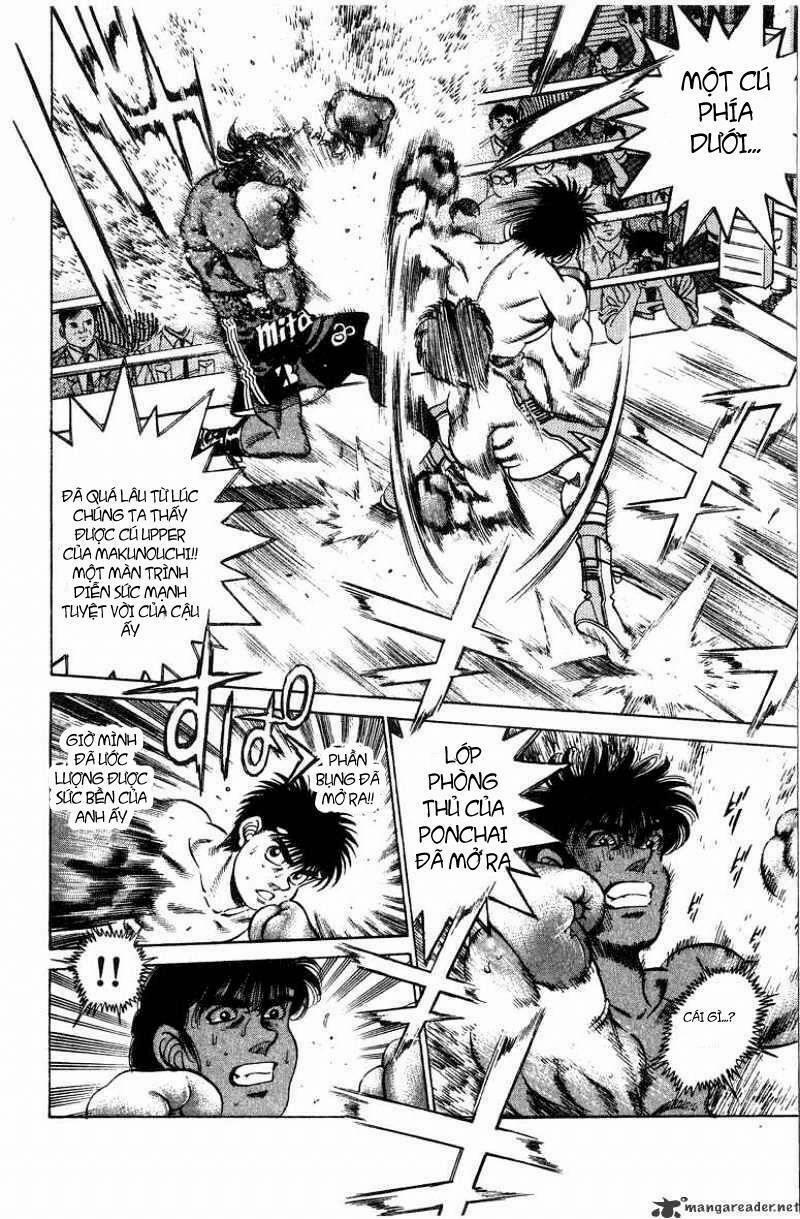 Hajime No Ippo 212 trang 3