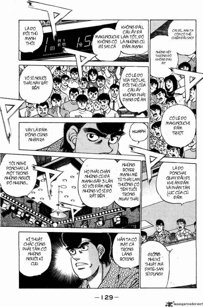 Hajime No Ippo 212 trang 6
