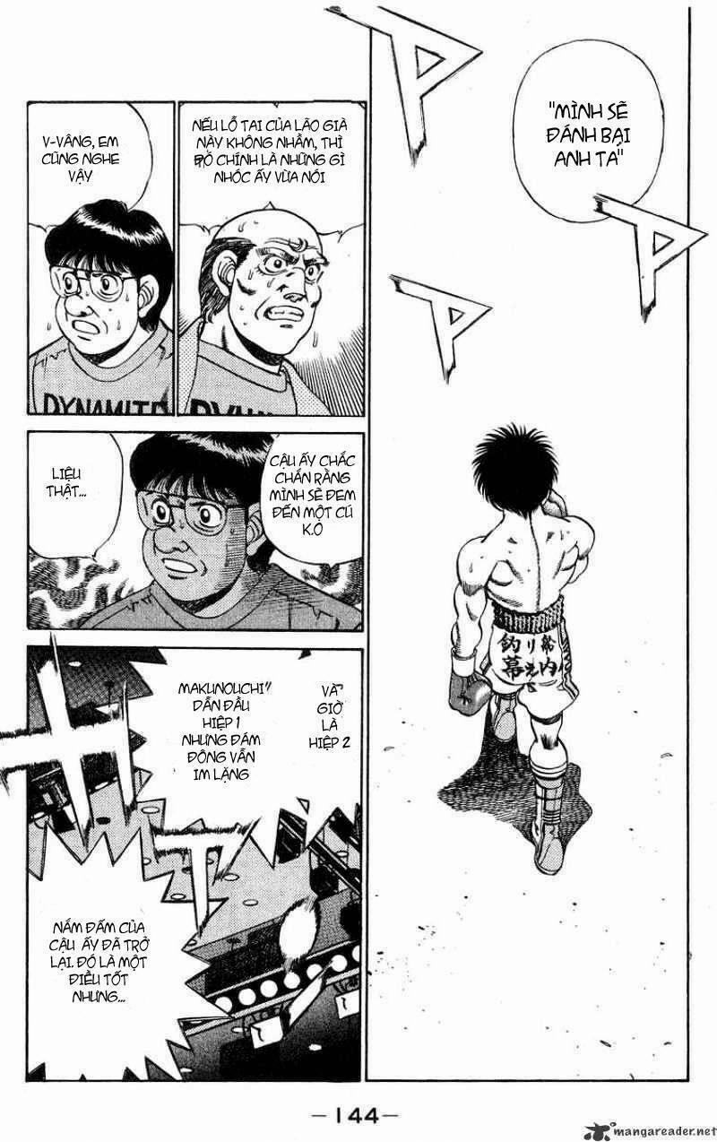 Hajime No Ippo 213 trang 1