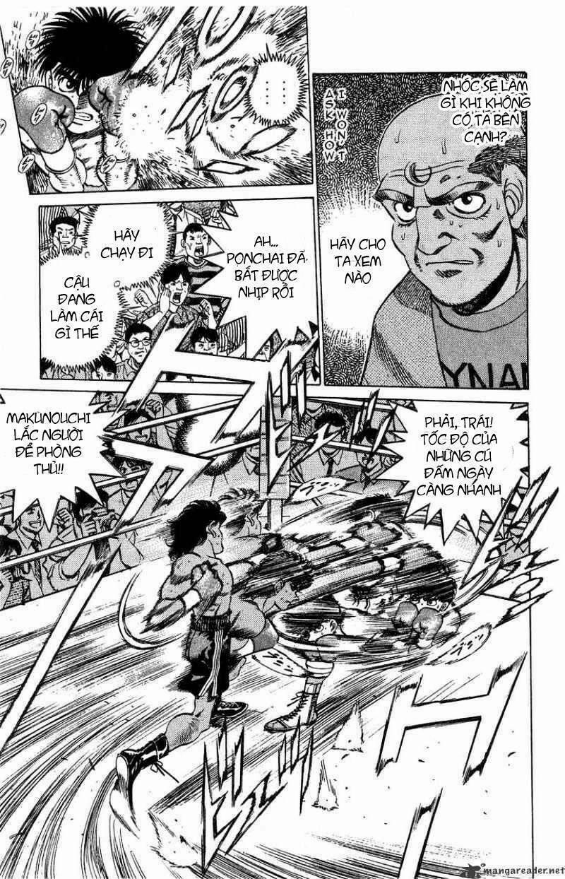 Hajime No Ippo 213 trang 10
