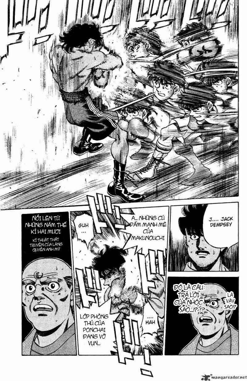 Hajime No Ippo 213 trang 15