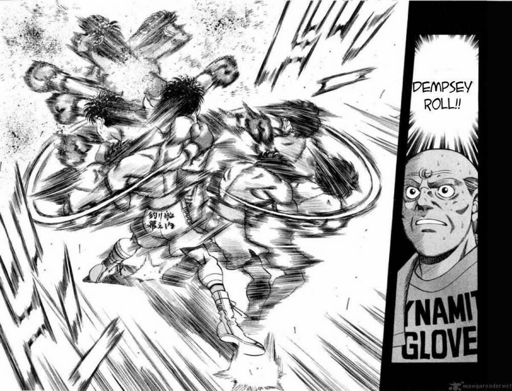 Hajime No Ippo 213 trang 16