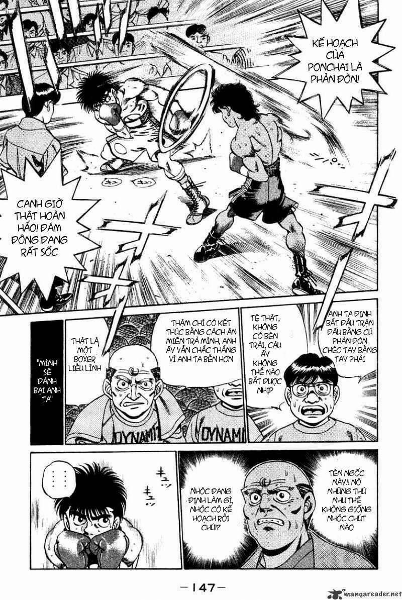 Hajime No Ippo 213 trang 4